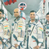 ​<strong>All four astronauts were trained in Russia</strong>​