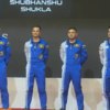 ​<strong>PM Modi congratulated all four astronauts</strong>​
