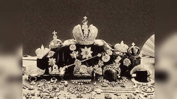 The Russian Crown Jewels