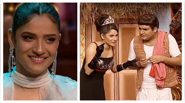 Ankita Lokhande recalls Comedy Circus days