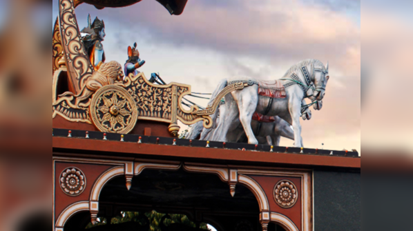 Karishna Janmasthan temple
