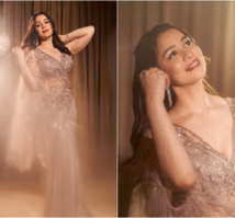 Sachin Tendulkar's daughter Sara looks like an ethnic princess in shimmery gold saree, see pictures
