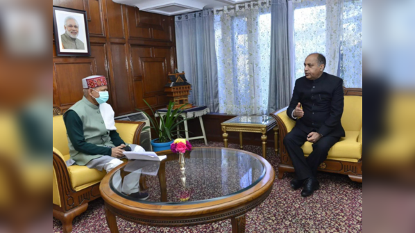 Leader of opposition meets governor