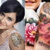 ​She has a penchant for tattoos