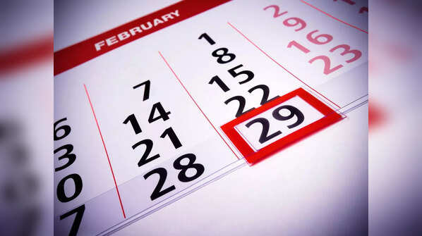 29th Feb-- the day of special birthdays