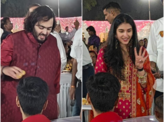 New pictures from Anant Ambani and Radhika Merchant's pre-wedding festivities in Jamnagar 