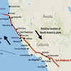 Transform faults that create earthquakes