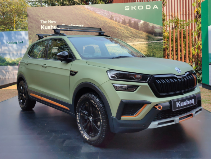 Skoda Kushaq Explorer Edition in images: Design, features, engine ...