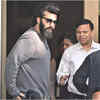 Arjun Kapoor heads to Jamnagar