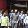 Arjun Kapoor has landed in Jamnagar