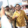 Akash Ambani has reached Jamnagar