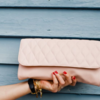 The quilted clutch
