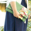 Fold over clutches