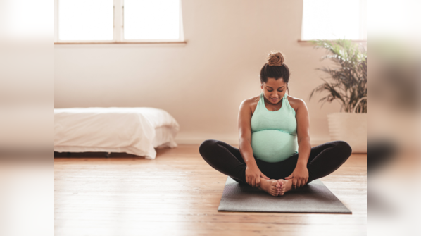 Safe yoga poses for pregnant women