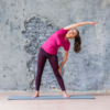 Konasana (Angle pose)