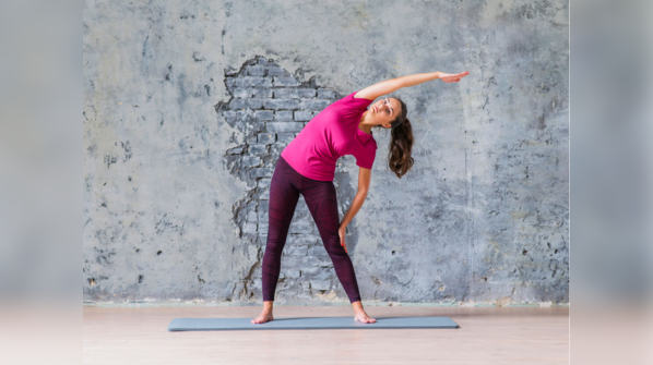 Konasana (Angle pose)