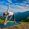 Trikonasana (Triangle pose)