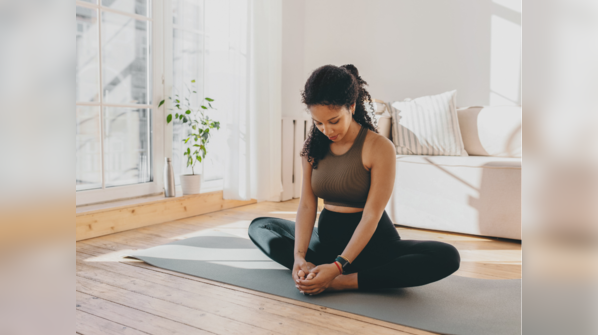 Badhakonasana (Butterfly pose)
