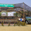 Troops lauded for professionalism, preparedness