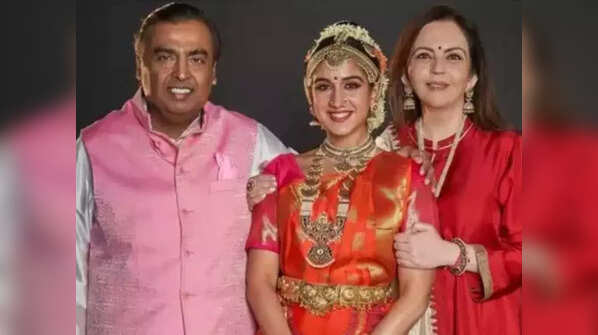 Nita Ambani hosts Radhika Merchant's ‘Arangetram’ ceremony