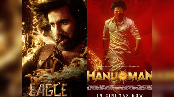 Eagle, Hanu-Man, Valari: Highly anticipated Telugu OTT releases in March