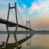 Majestic Yamuna bridge