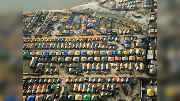 Sacred Kumbh and Magh melas attracting millions