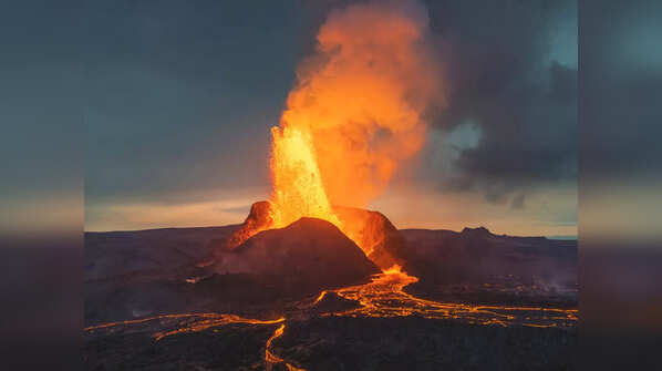What is an active volcano?