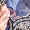 Zardozi embroidery