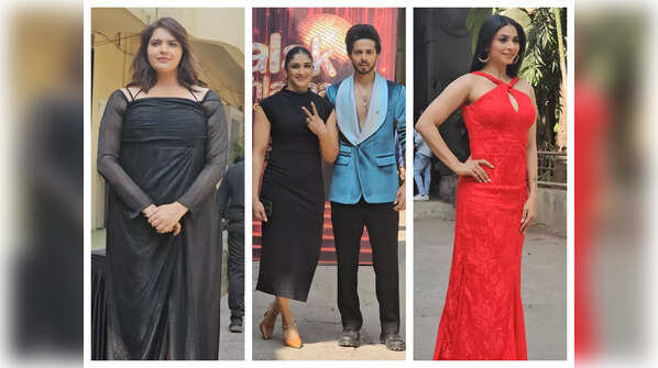 Anjali, Tanishaa looked stylish