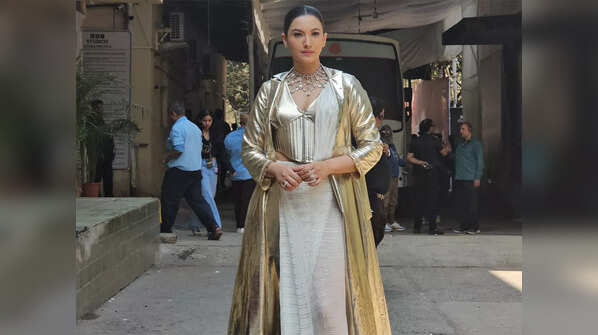 Performance from Gauahar Khan