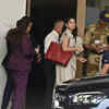 Navya Nanda spotted at the airport