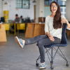 ​Desk chair leg circles​