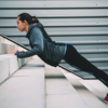 ​Wall push-ups​