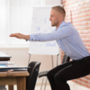 ​Desk chair squats​