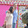 Mukesh Ambani's younger brother Anil Ambani and his wife Tina Ambani have reached Jamnagar