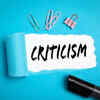 ​Constant criticism