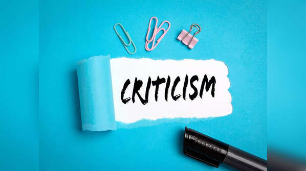 Constant criticism