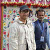 Aamir Khan has reached Jamnagar to attend Mukesh and Nita Ambani's son's pre-wedding function