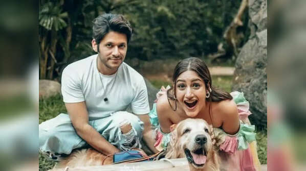 Surbhi Chandna and Karan Sharma’s wedding preparations