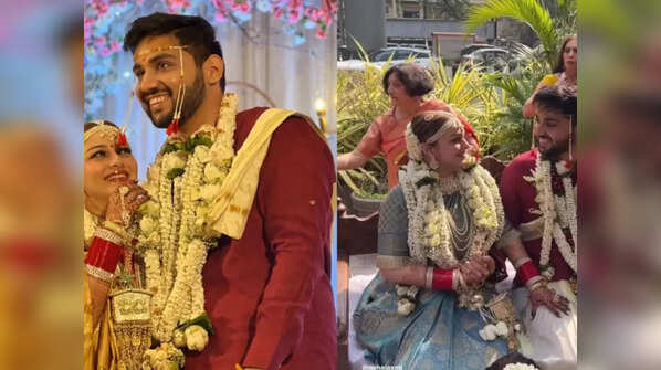 Ishqbaaz’s Nehalaxmi Iyer gets married to Rudraysh Joshii
