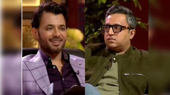 Ashneer Grover hits back at Anupam Mittal