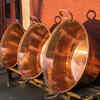 Copper Vessels