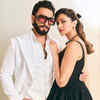 Ranveer and Deepika opt for classic black and white outfits for the occasion