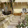 Royal traditional style feasting