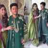 Bride and groom entrance