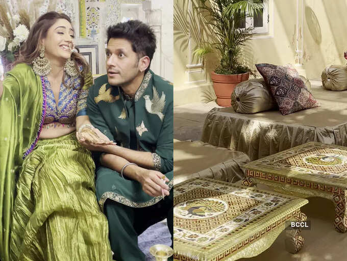 From guests flying together to royal feast into traditional style: A ...