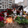 Navalny's widow and children not seen at funeral