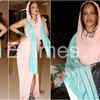 Rihanna leaves Jamnagar after a dazzling performance
