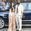Power Couple Katrina Kaif and Vicky Kaushal head to Jamnagar!